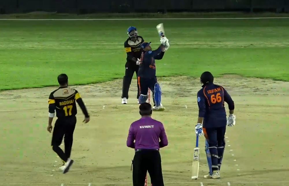 Badshah Ahmad's 3 for 8 | Match 18