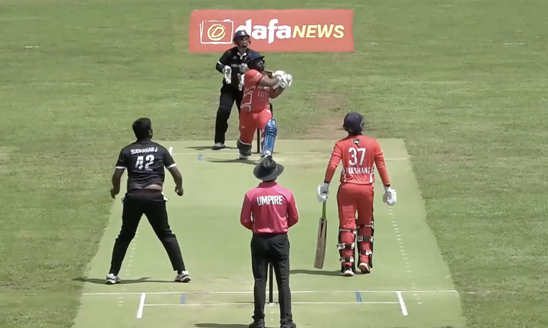 Fiaz Ahmed's 53 off 32 | 2nd T20I