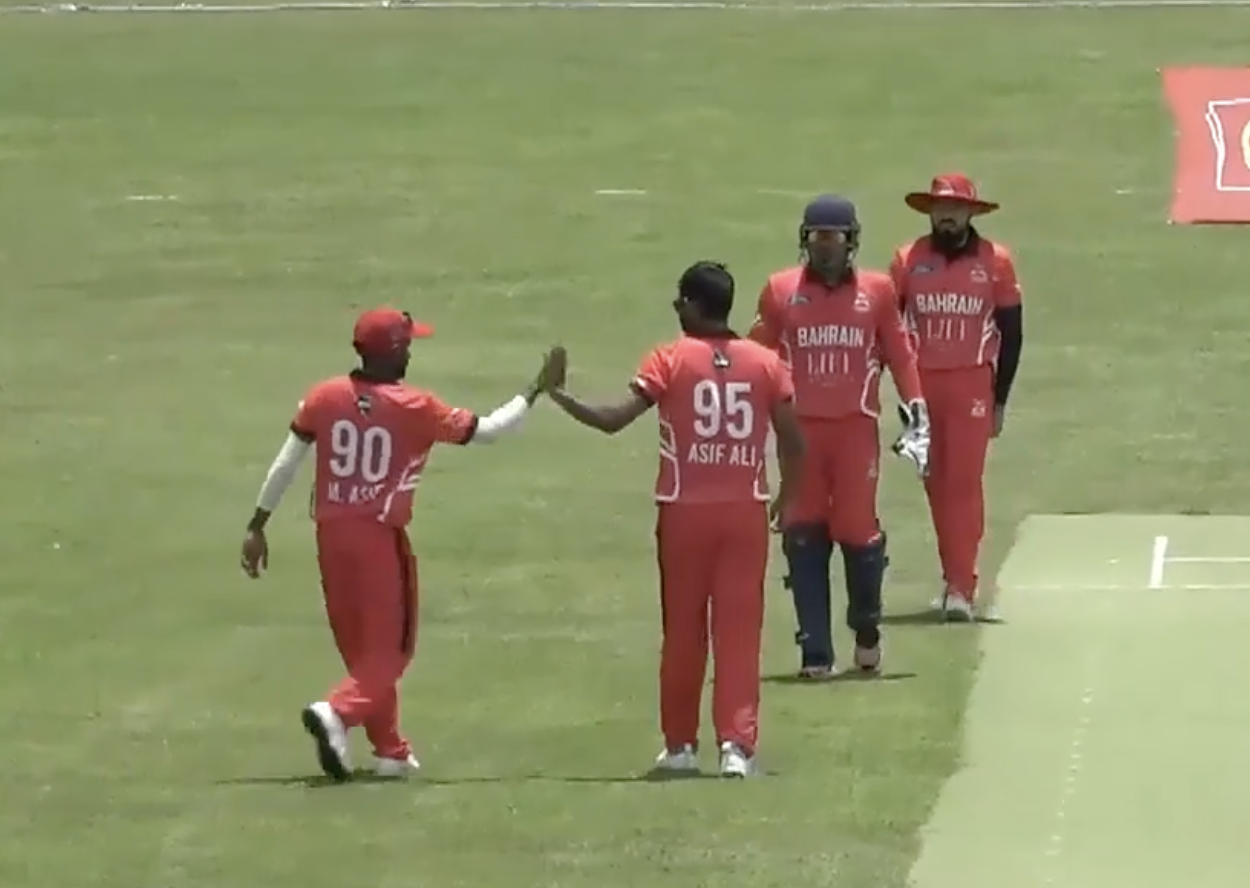 Bahrain beat Indonesia by 147 runs | 2nd T20I