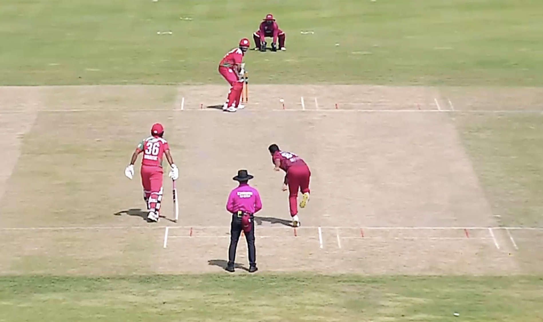 Mirza Mohammed Baig's 4 for 28 | Super Six, Match 1