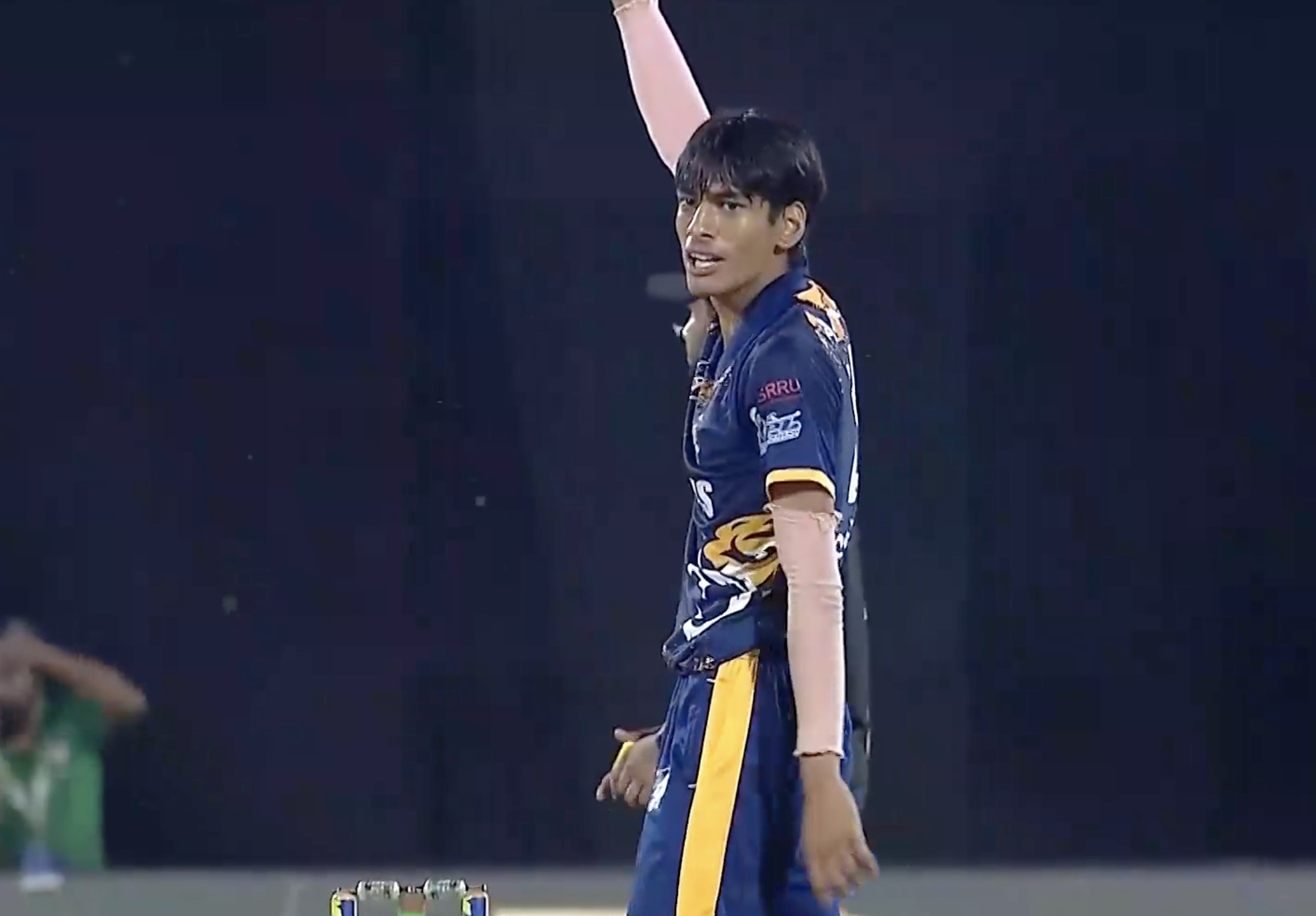 Sangam Bajpai's 3 for 26 | Match 20
