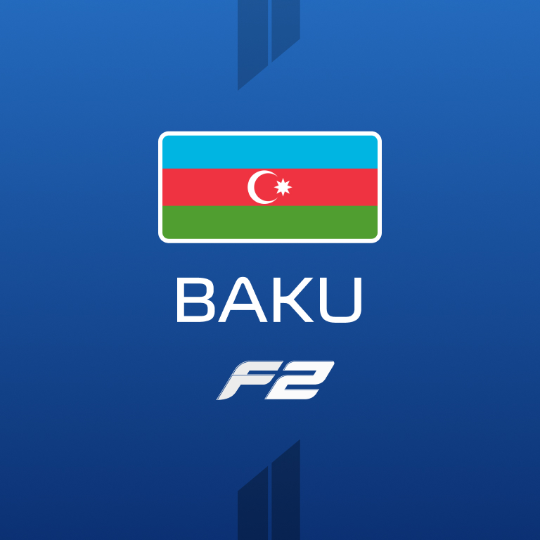 F2 azerbaijan 2025 logo