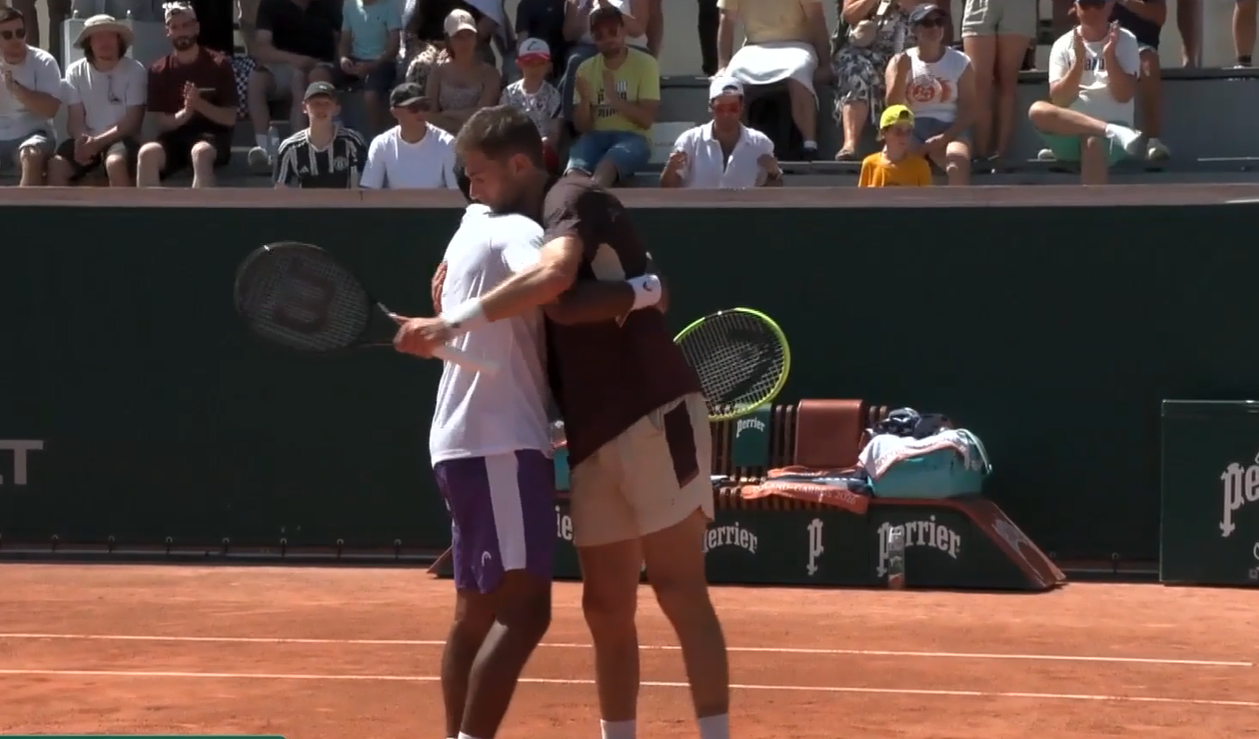 N. Sriram Balaji & Marcelo Demoliner vs Constantin Frantzen & Robin Haase | Round 1