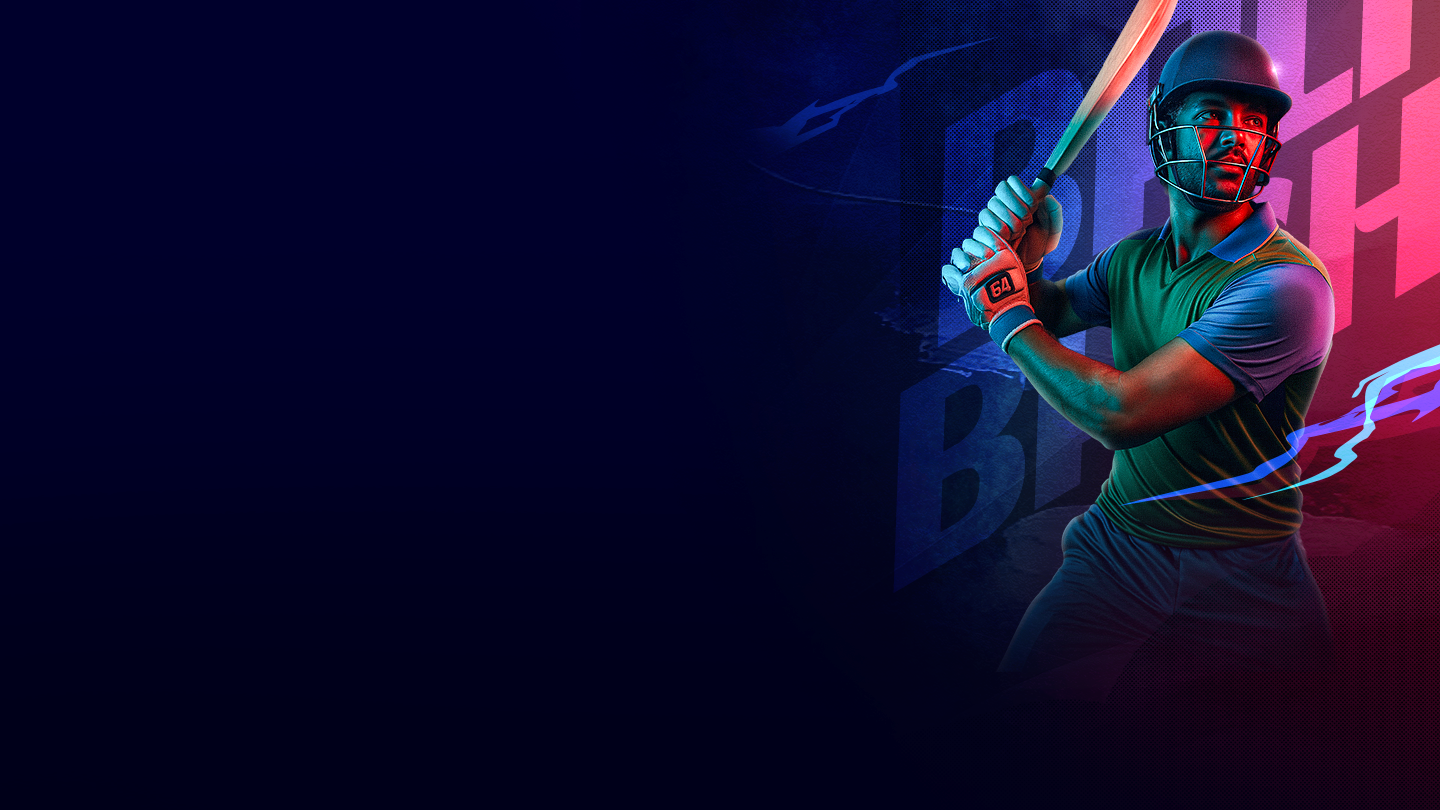 Bali bash international tri series, 2025 cricket banner
