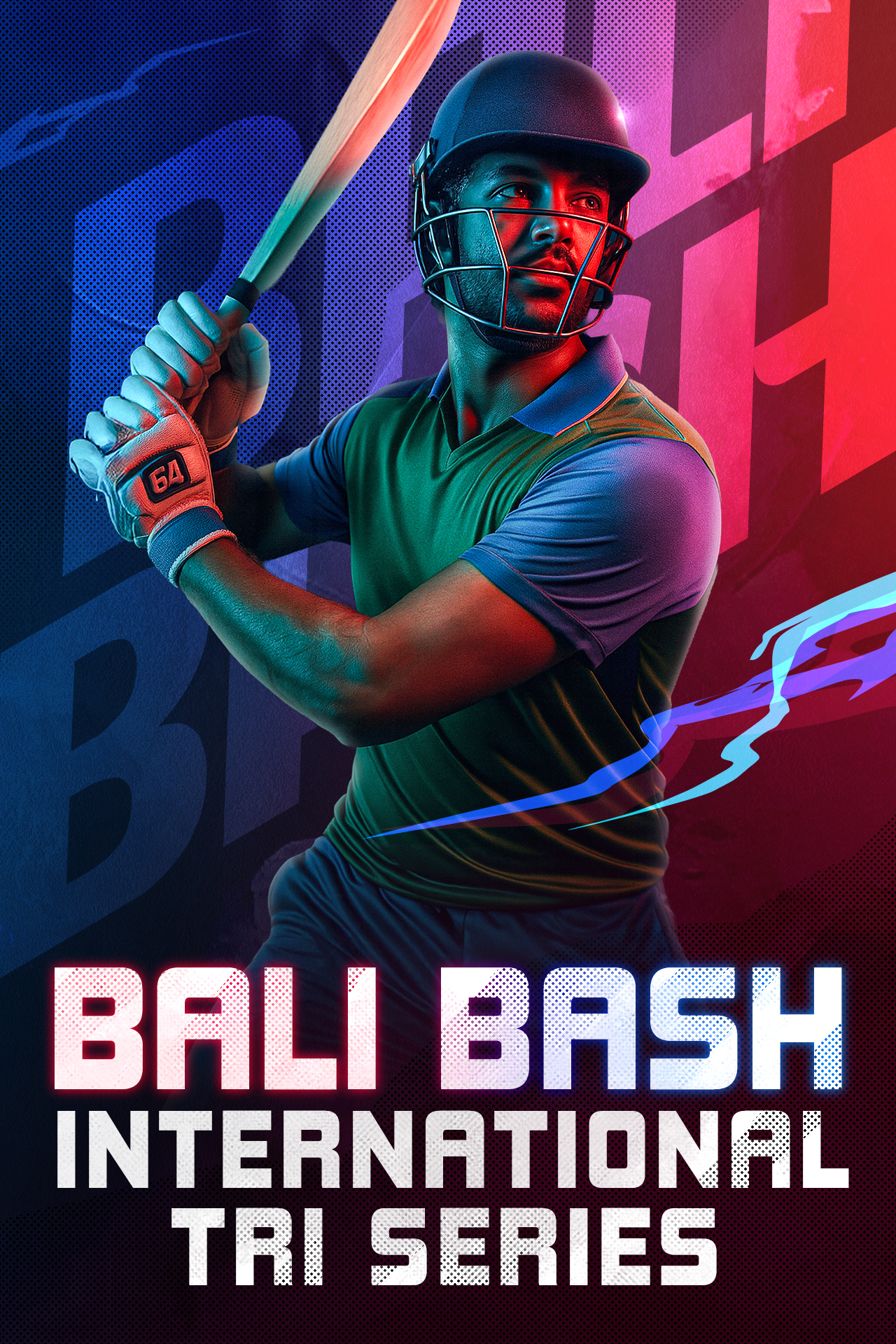 Bali bash international tri series, 2025 tour image