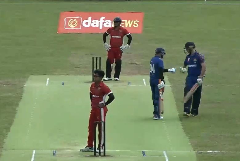 Philippines beat Indonesia by 53 runs | Match 1
