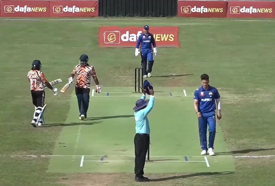 South Korea beat Philippines by 39 runs | Match 5