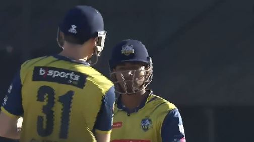 poster url for Lokesh Bam's 71 off 47 | Match 7 