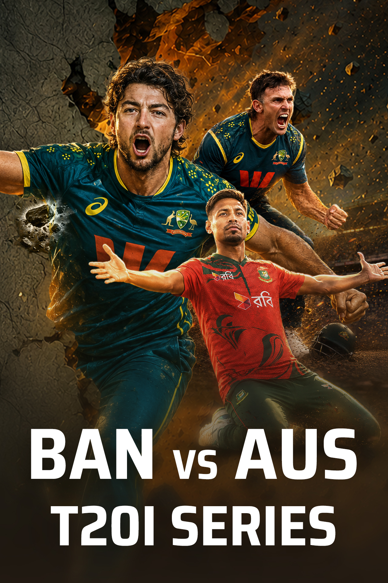Australia tour of Bangladesh, 2026