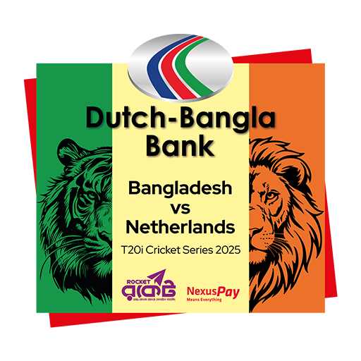 Netherlands tour of bangladesh, 2025 logo