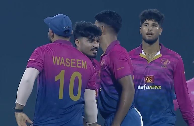 United Arab Emirates beat Bangladesh by 7 wickets | 3rd T20I