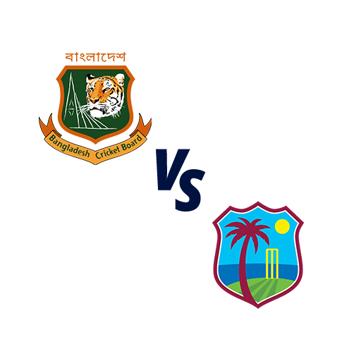 West indies tour of bangladesh, 2025 logo