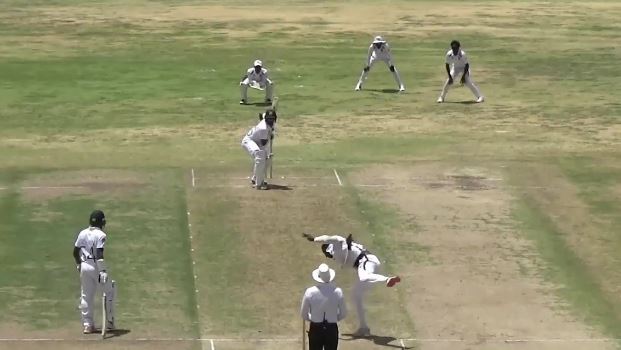 Anjala Bandara's 56* off 104 | 2nd Test, Day 1