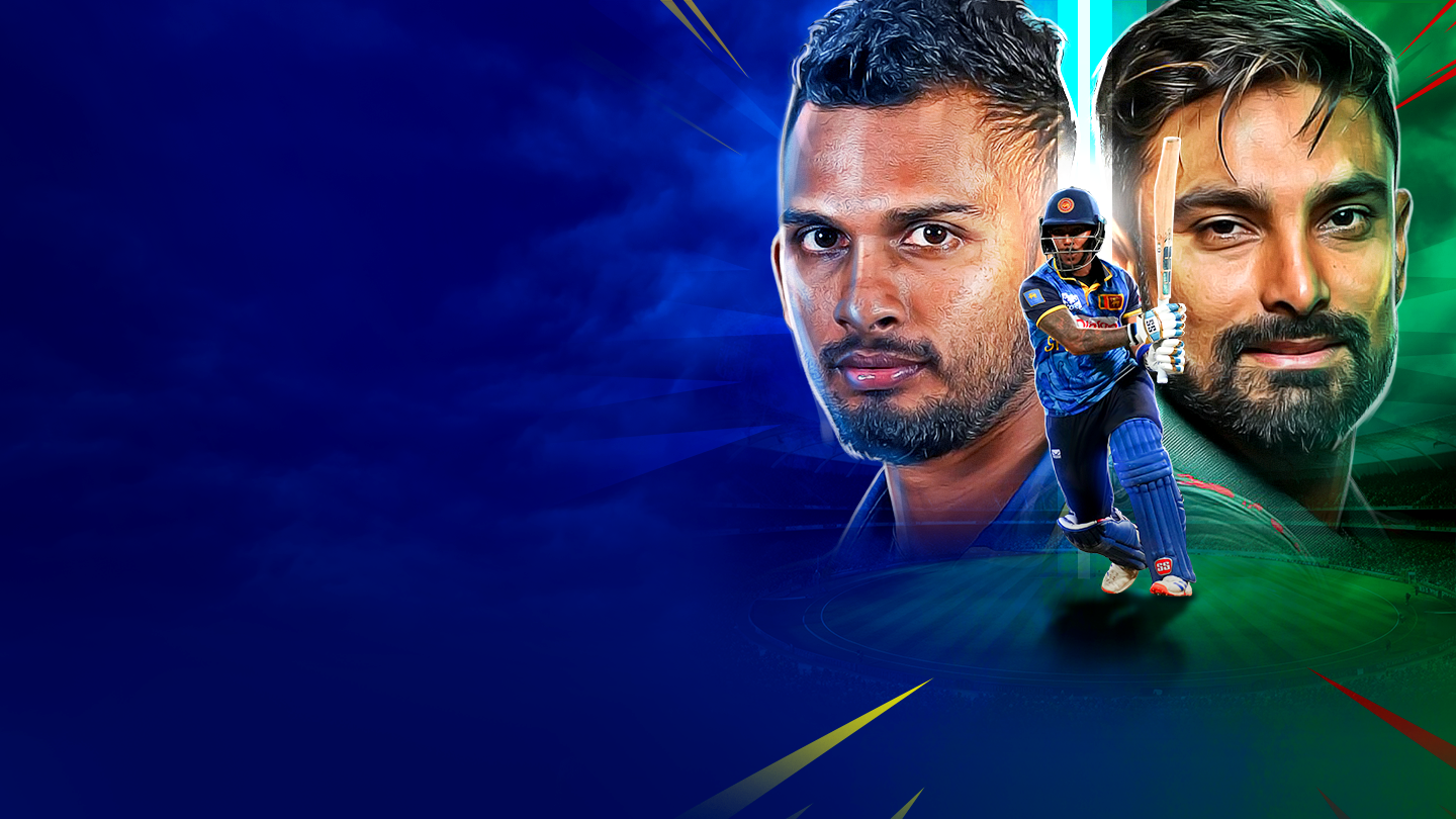 Bangladesh tour of sri lanka, 2025 cricket banner