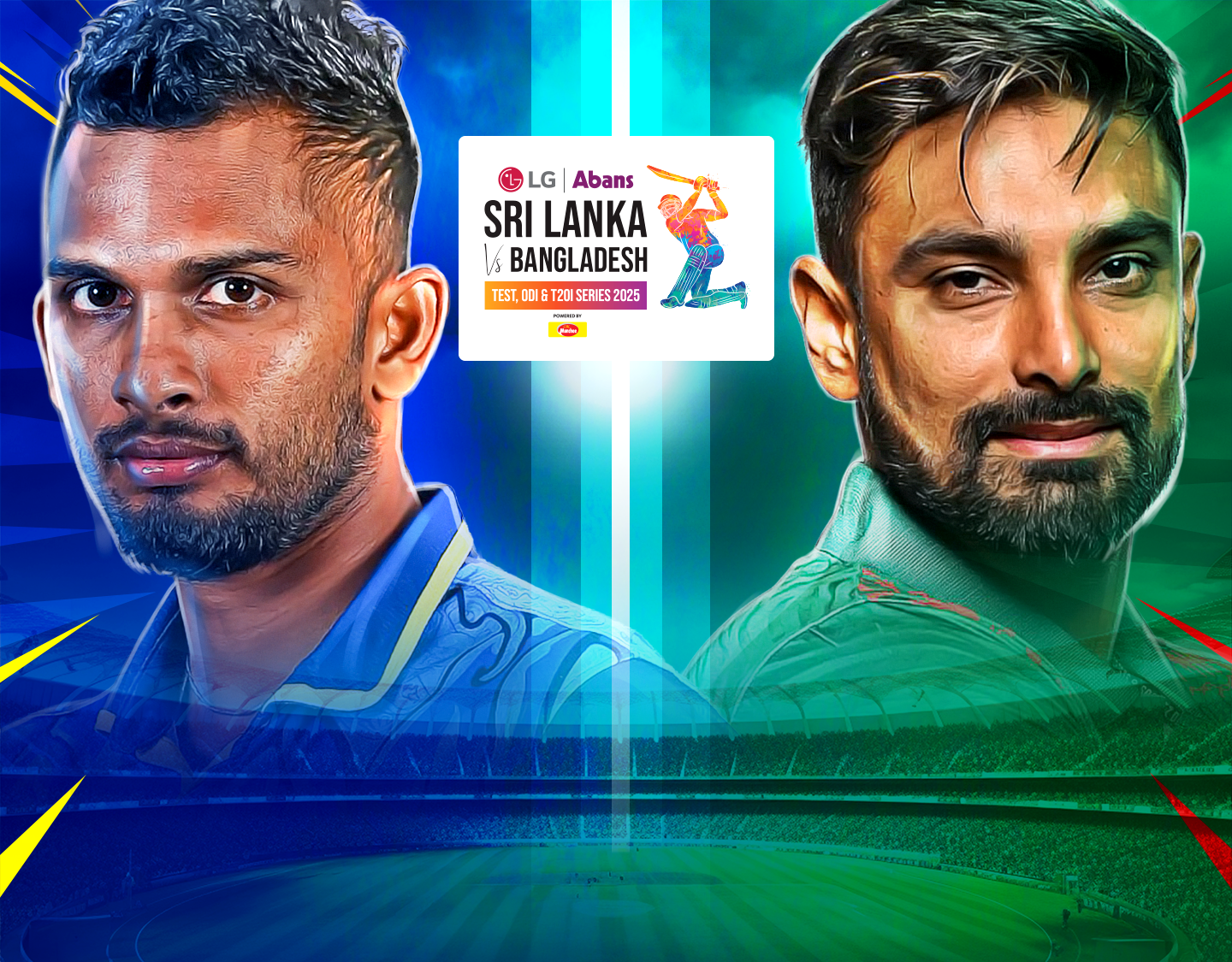 1st T20I