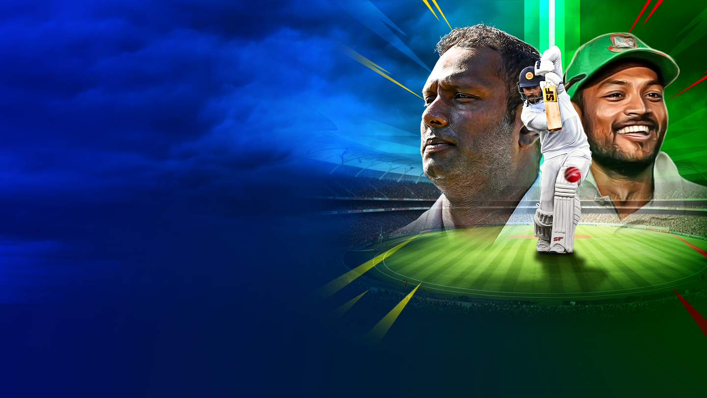 Bangladesh tour of sri lanka, 2025 cricket banner