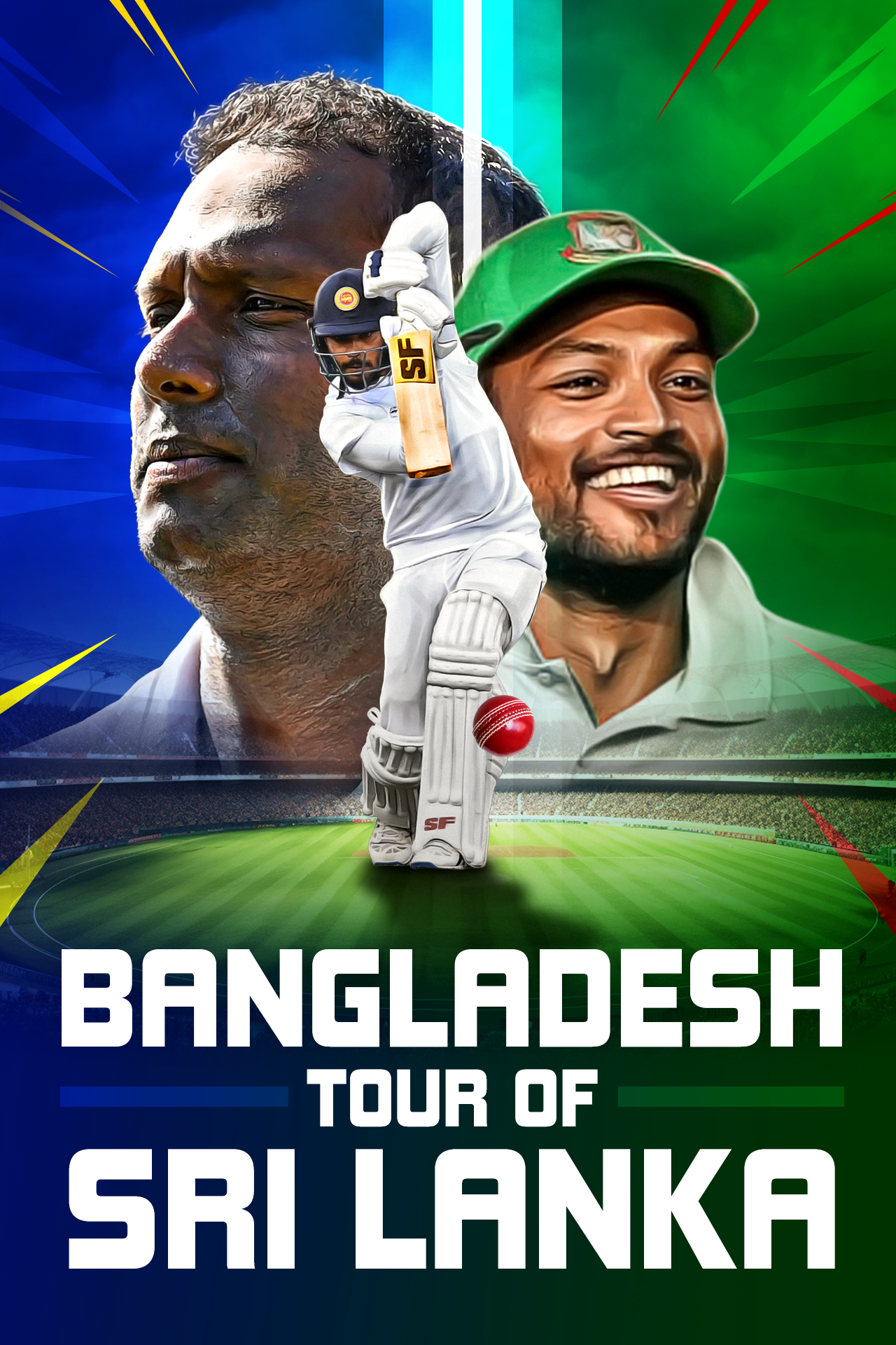 Bangladesh tour of sri lanka, 2025 tour image