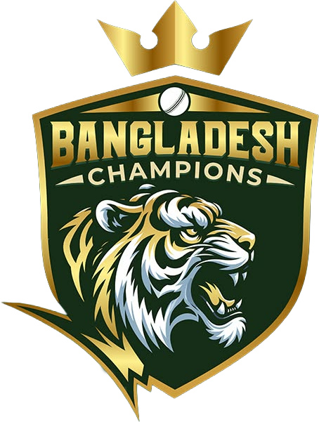 Bangladesh champions cricket logo