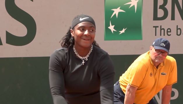 Baptiste vs Hibino | Women's singles, round 2 | Roland Garros 2025