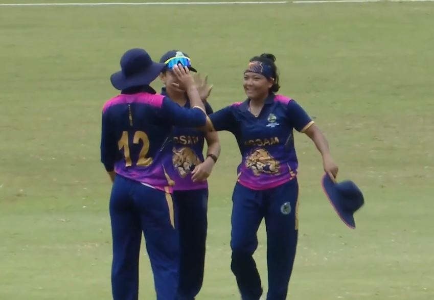 Nirupama Baro's 5 for 20 | Match 3