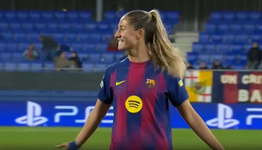 Barcelona Women 3-1 Benfica Women | Round 5