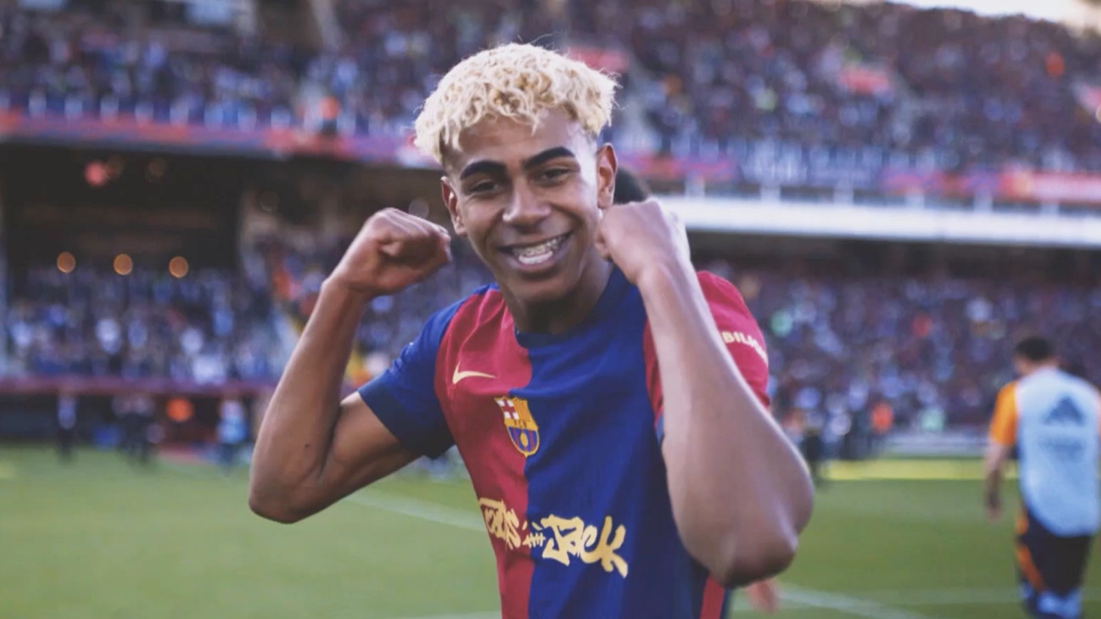 Celebrating the LaLiga 2024-25 title!