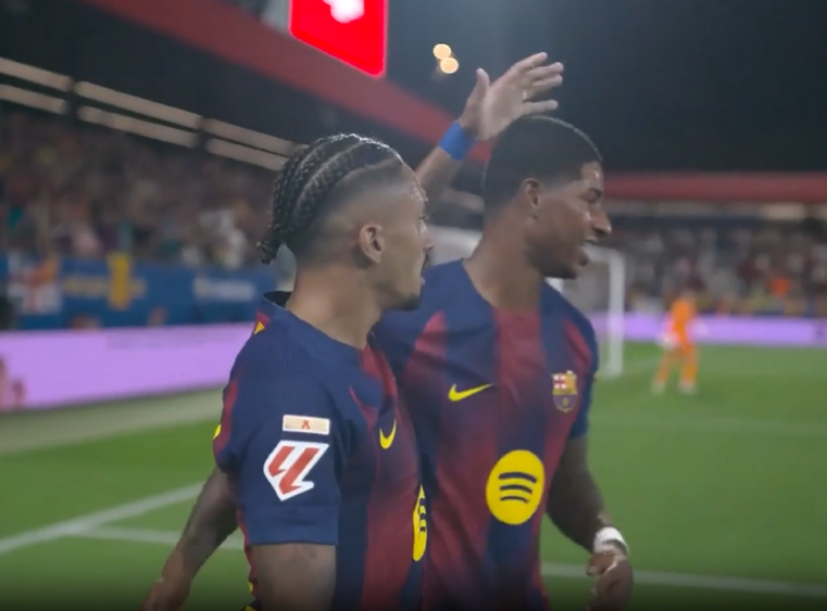Barcelona vs Valencia | Bengali Highlights 