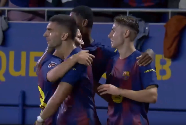 Barcelona 6-0 Valencia | Round 4