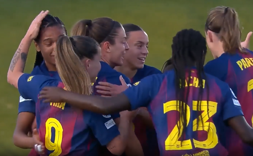 Real Madrid Women 2-6 Barcelona Women | Quarter-final 