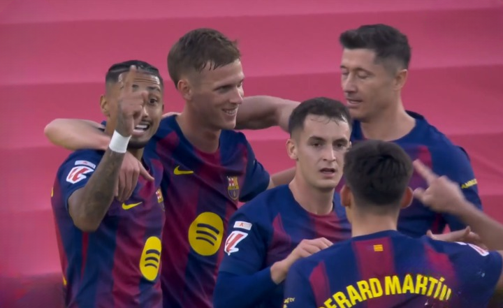 FC Barcelona 3-1 Deportivo Alaves | Round 14