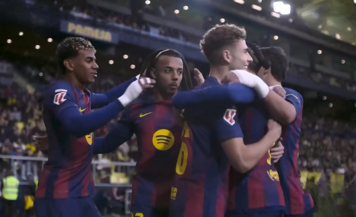 poster url for Villarreal CF 0-2 FC Barcelona | Round 17 