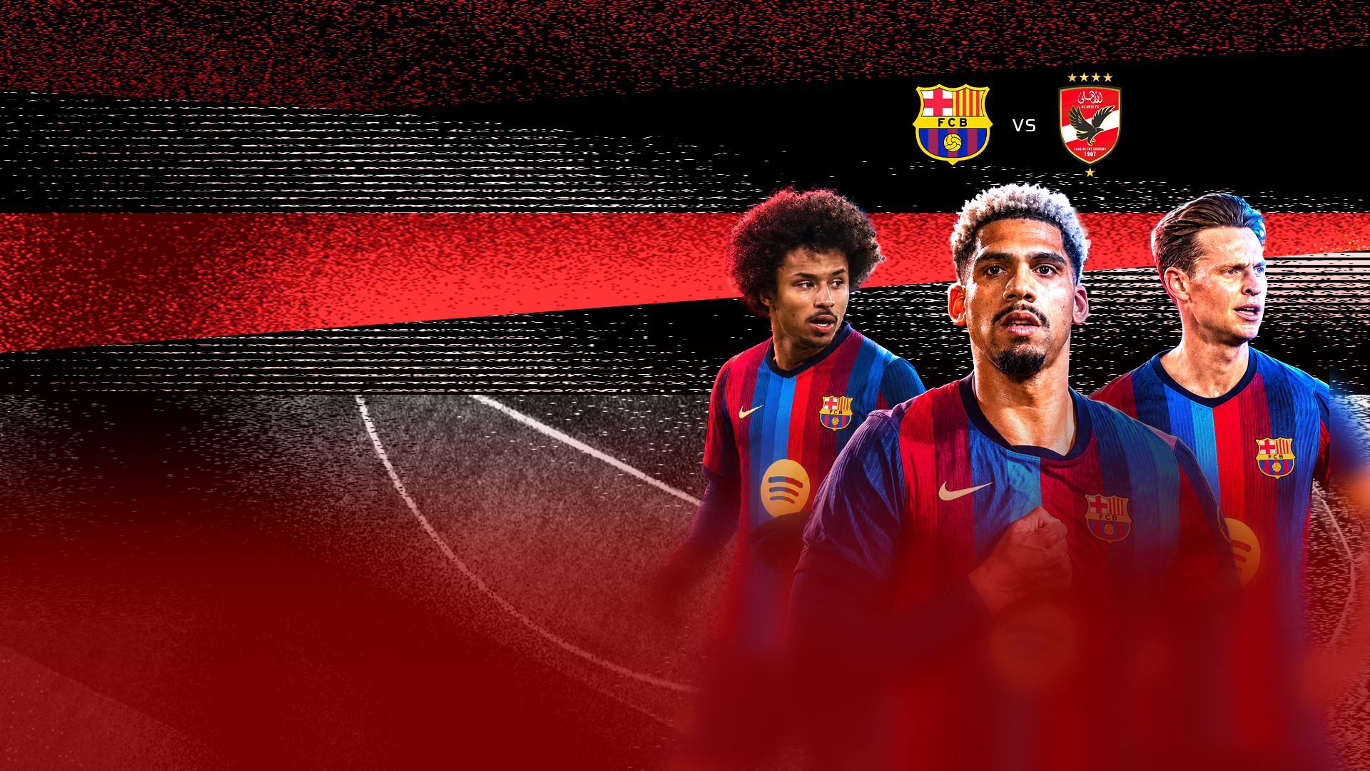 Match Thumbnail Blurred Background Image
