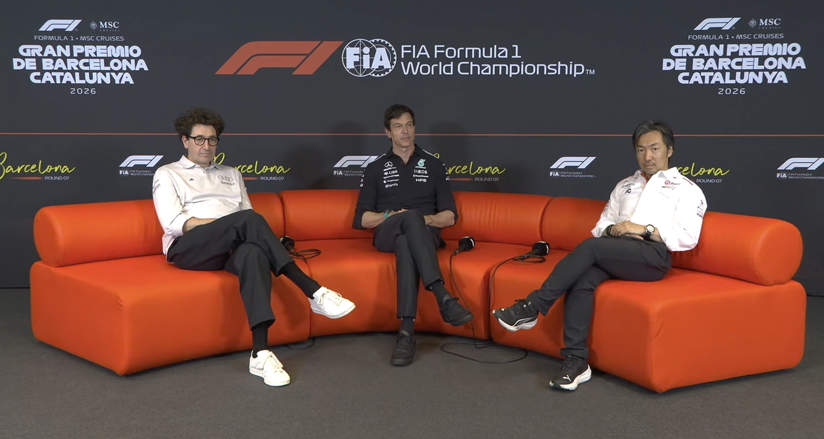 Barcelona GP 2026: Team Principals' Press Conference