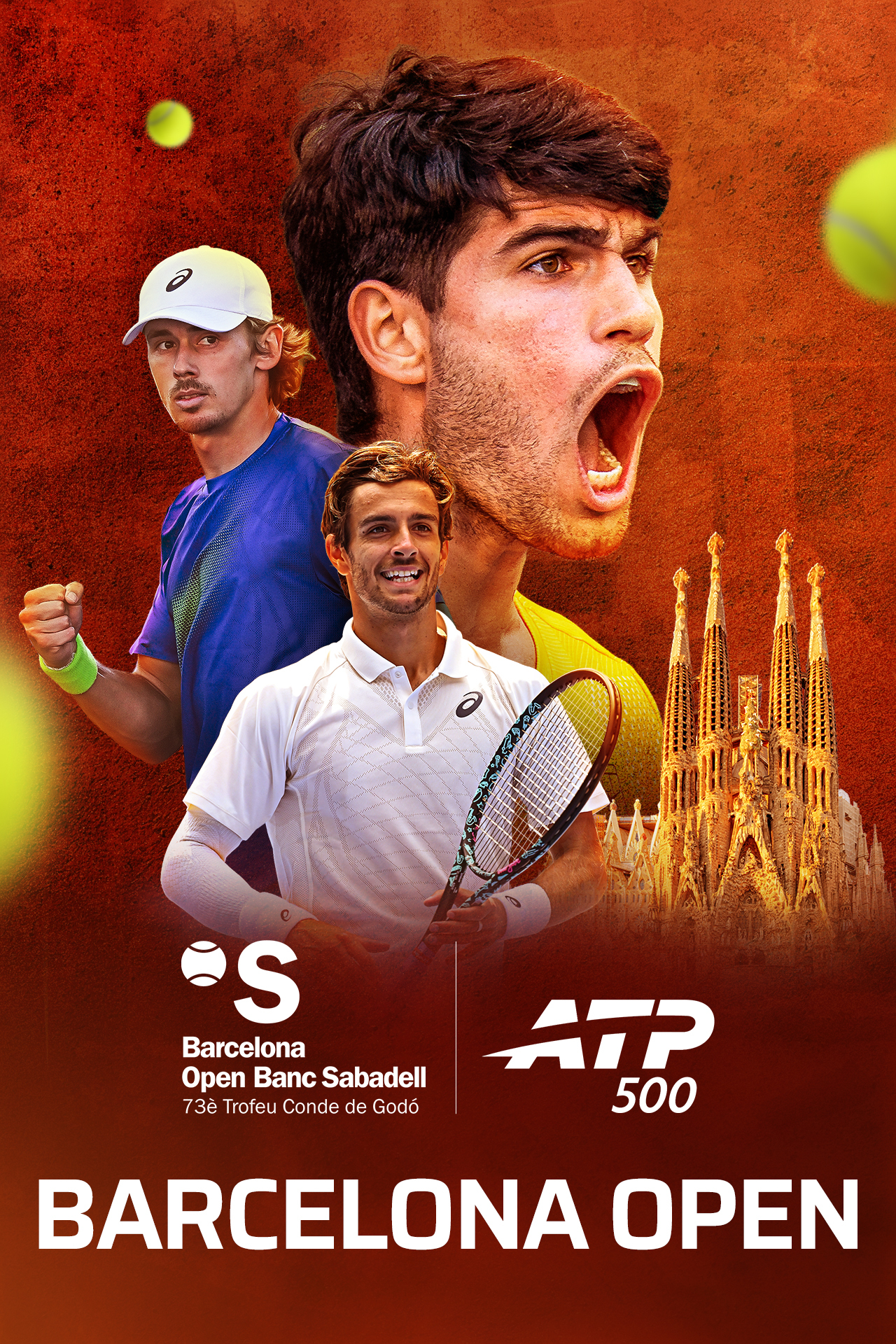 ATP 500 - Barcelona Open Banc Sabadell 2026