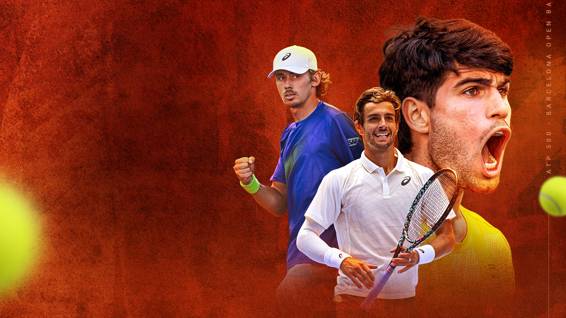 Atp 500 - barcelona open banc sabadell 2026 tennis banner