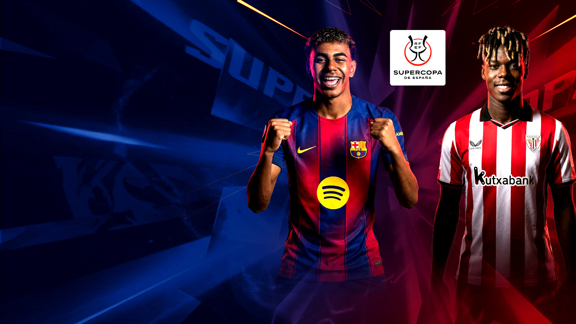 Match Thumbnail Blurred Background Image