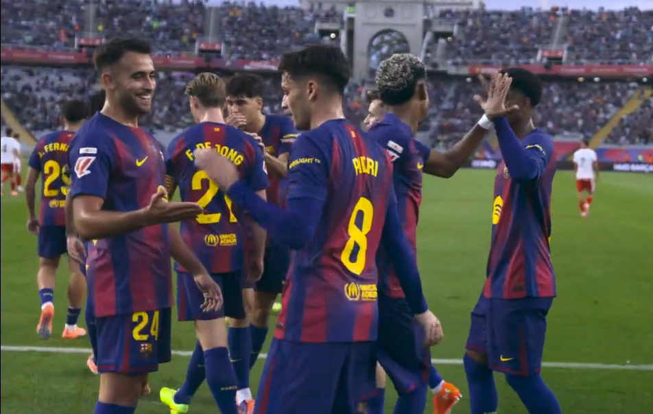 Barcelona 2-1 Girona | Round 9