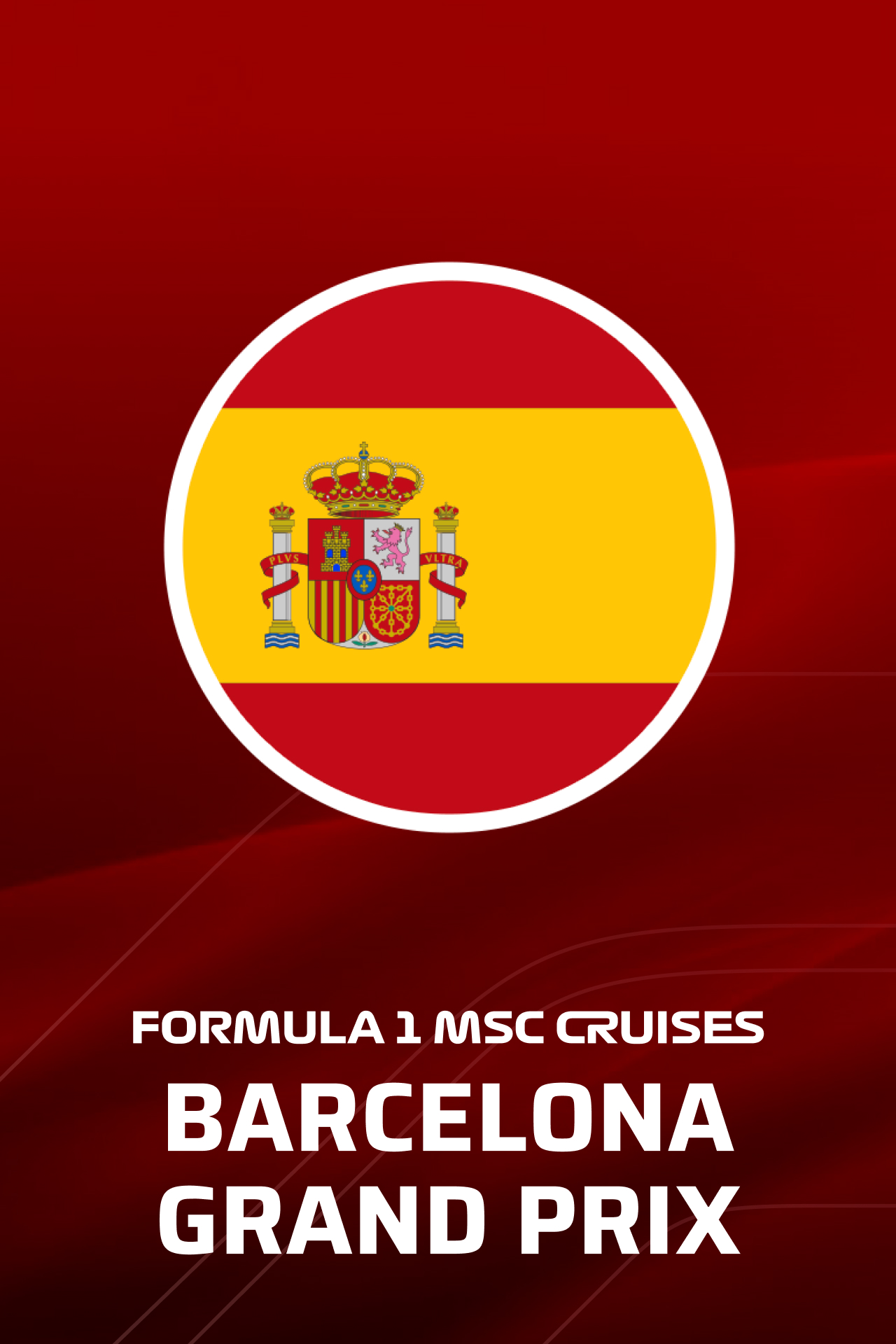 F1 MSC CRUISES GRAN PREMIO DE BARCELONA-CATALUNYA 