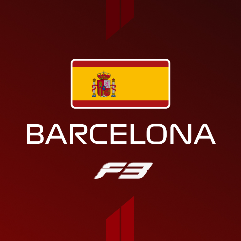 F3 barcelona 2026 logo