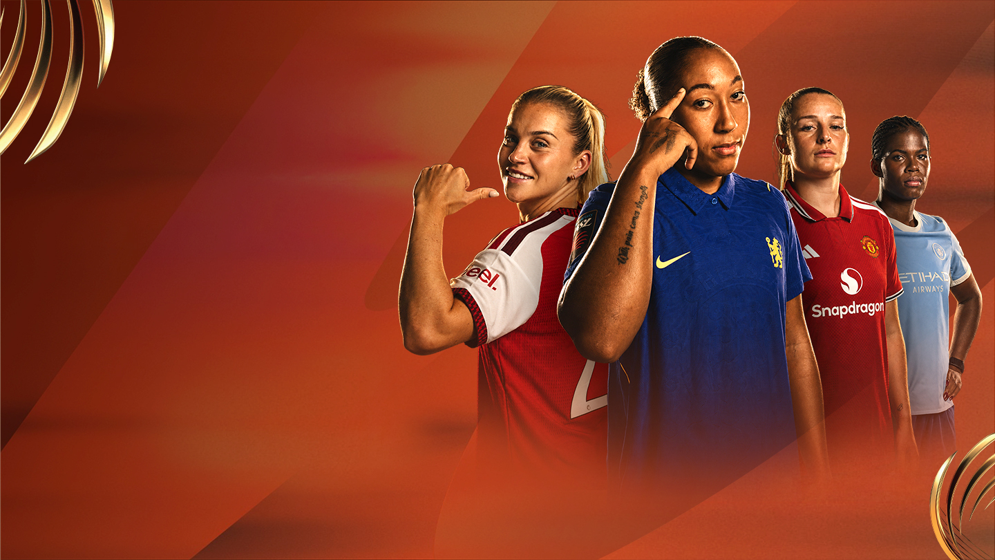 Barclays women's super league 2026-27 football banner