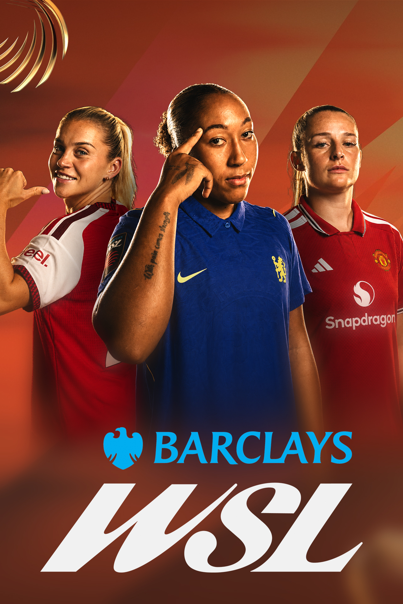 Barclays women's super league 2026-27 tour image