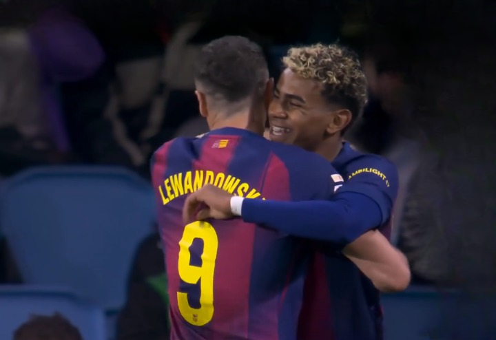 Celta vs Barcelona | Round 12 | Full Replay