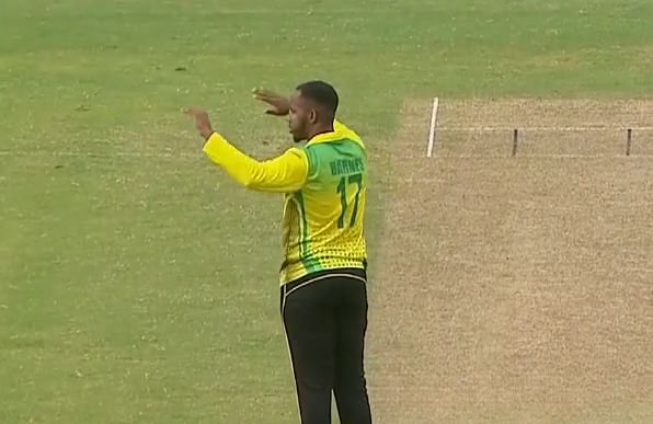 Brad Barnes's 3 for 43 | Match 6