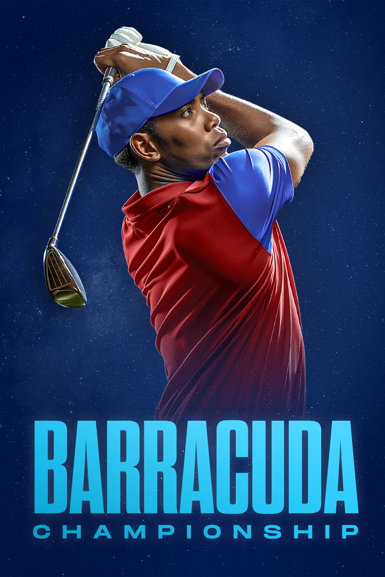 Barracuda championship 2025 golf vertical banner