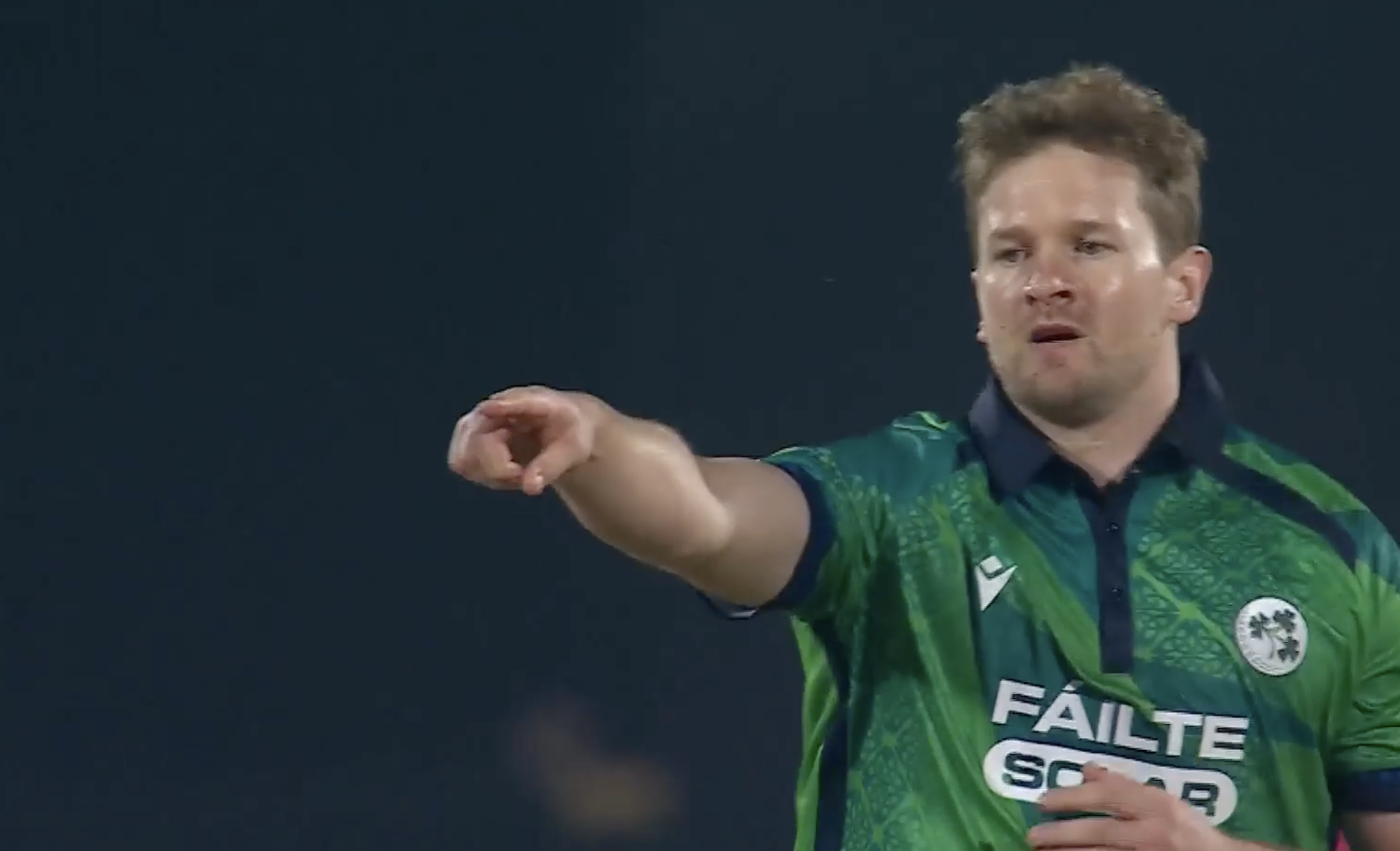 Barry McCarthy's 3 for 23 | 1st T20I