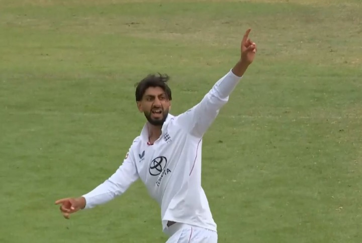 Shoaib Bashir's 6 for 81 | One-off Test, Day 3