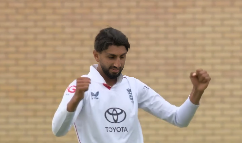 Shoaib Bashir's 6 for 81 | One-off Test, Day 3
