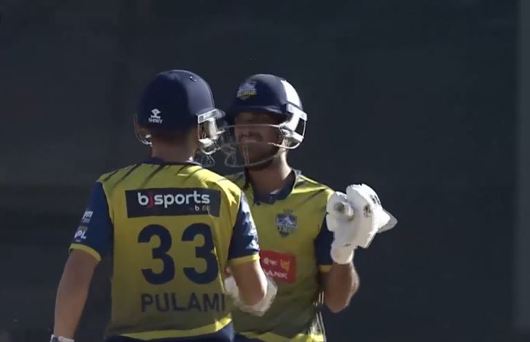 Basir Ahamad's 68* off 44 | Match 23