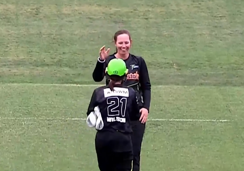 Samantha Bates's 3 for 18 | Match 3