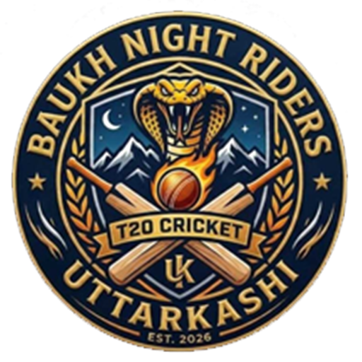 Baukh night riders cricket logo